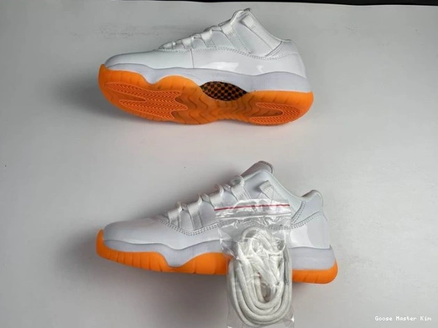 LOW 11 BRIGHT CITRUS JORDAN AIR RETRO AH7860-139 0718